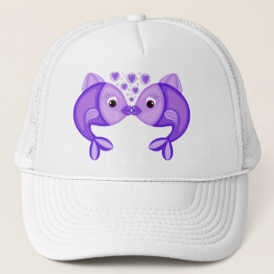KISSING FISH TRUCKERKAPPE