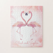 Kissing Flamingos | Nur die beiden von uns Valenti