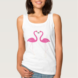 Kissing Flamingos T Shirt