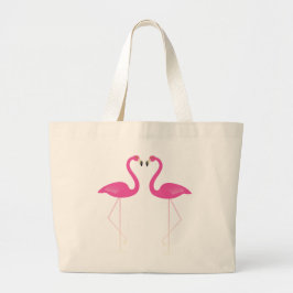 Kissing Flamingos Tasche