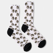 Kissing Frog and Frog Prince Socken (Rechts)