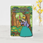 Kissing Frogs - Get Bent Greetings Karte (Gelbe Blume)