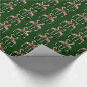 Kissing Giraffes Geschenkpapier (Ecke)