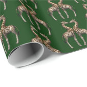Kissing Giraffes Geschenkpapier (Rolleneckpunkt)