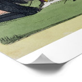 Kissing Hands, veröffentlicht 1827 (Farbe litho) Poster (Ecke)