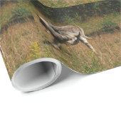Kissing Hintern Donkey Geschenkpapier (Rolleneckpunkt)