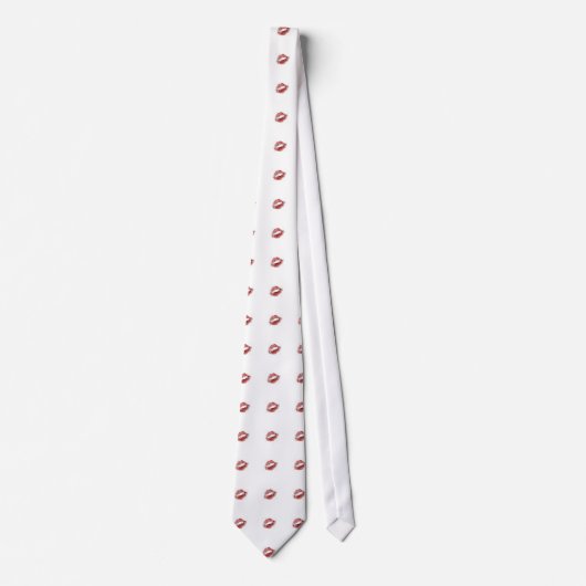 "KISSING KRAWATTE" FÜR DIESEN SEHR BESONDEREN TYP KRAWATTE (Vorderseite)