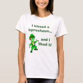 Kissing Leprechauns T-Shirt (Vorderseite)