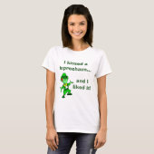 Kissing Leprechauns T-Shirt (Vorne ganz)