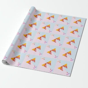 Kissing Nacho Valentines Geschenkpapier
