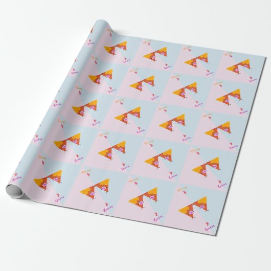 Kissing Nacho Valentines Geschenkpapier (Ungerollt)