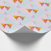 Kissing Nacho Valentines Geschenkpapier (Ecke)