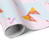 Kissing Nacho Valentines Geschenkpapier (Rolleneckpunkt)
