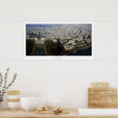 Kissing Paris Poster (Küche)