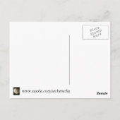 Kissing Sailor, Sarasota, FL Postkarte (Rückseite)