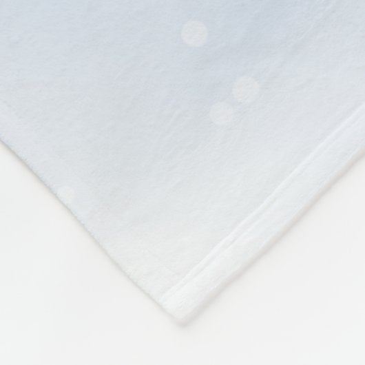 Kissing Snowmen Hochzeit Fleece Blanket Spaß (Ecke)