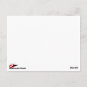 Kissing Teddies Postcard Postkarte (Rückseite)