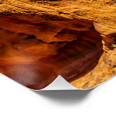 Kissing Turtle Rock Poster (Ecke)