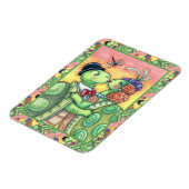 KISSING TURTLE SWEETHEARES, NIEDLICH TARPON VALENT MAGNET (Linke Seite)