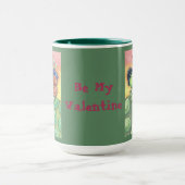 Kissing Turtles VALENTINE COMBO TASSE Grn *Anpasse (Zentrum)