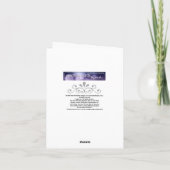 Kissing Wedding Couple Wedding 2 individuell anpas Karte (Rückseite)