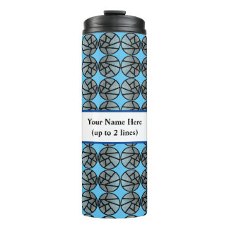 Kissingen Springs Bleiglaspunkte Thermosbecher