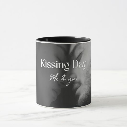 Kissingstag - Ich & Sie Tasse (Zentrum)