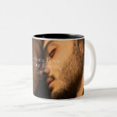 Kissingstag Zweifarbige Tasse (VorderseiteRechts)