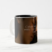 Kissingstag Zweifarbige Tasse (Vorderseite Links)