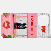 Kissingstand des deutschen Schäferhunds Hund Valen Case-Mate iPhone Hülle (Rückseite (Horizontal))