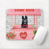 Kissingstand des deutschen Schäferhunds Hund Valen Mousepad (Mit Mouse)
