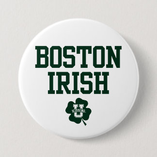 KissingU.com - BOSTON IRISH Button