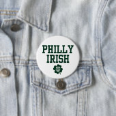 KissingU.com - PHILLY IRISH Button (Beispiel)