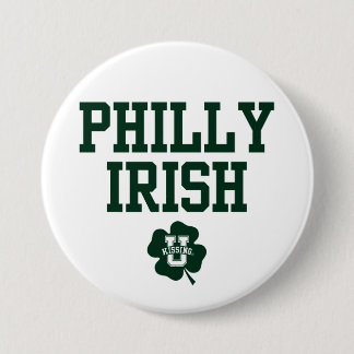 KissingU.com - PHILLY IRISH Button