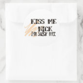 kissme Aufkleber (Tasche)