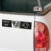 KISSMY, B-T2 AUTOAUFKLEBER (Auf Lkw)