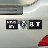 KISSMY, B T AUTOAUFKLEBER (Auf Auto)