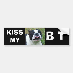 KISSMY, B T AUTOAUFKLEBER