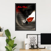 KissShot Poster (Heimbüro)