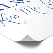 KISST MIR immer ein Goodnight Poster (Ecke)