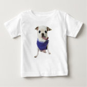 Kissy Chihuahua Baby T-shirt (Vorderseite)