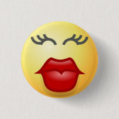 KISSY FACE BUTTON (Vorderseite)
