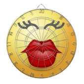 KISSY FACE DARTSCHEIBE (vorne)