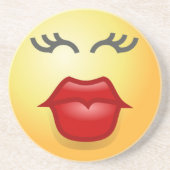 KISSY FACE GETRÄNKEUNTERSETZER (Vorne)