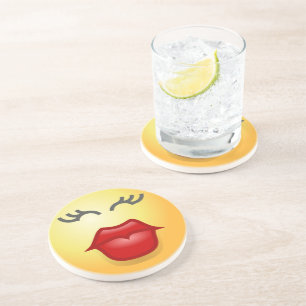 KISSY FACE GETRÄNKEUNTERSETZER