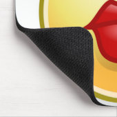 KISSY FACE MOUSEPAD (Ecke)