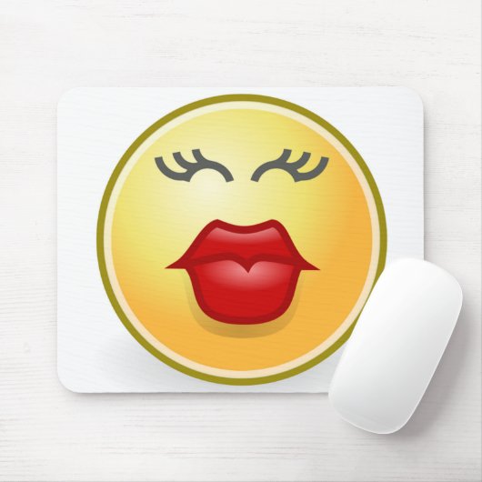KISSY FACE MOUSEPAD (Mit Mouse)