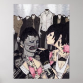 Kissy Face Poster (Vorne)