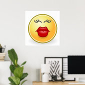 KISSY FACE POSTER (Heimbüro)