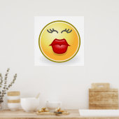 KISSY FACE POSTER (Küche)